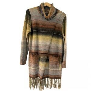 Striped Multicolor Women's Sweater